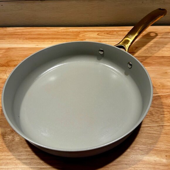 Phantom Chef 9.5"  Blue Fry/Skillet/Saute Pan Aluminum Nonstick - Picture 1 of 8